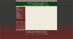 Desktop Screenshot of johnwelchdds.com